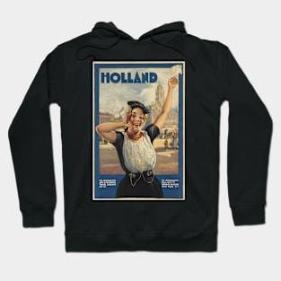 Retro poster - pub - vintage - Holland - Holland - Hoodie